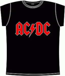 AC DC Black